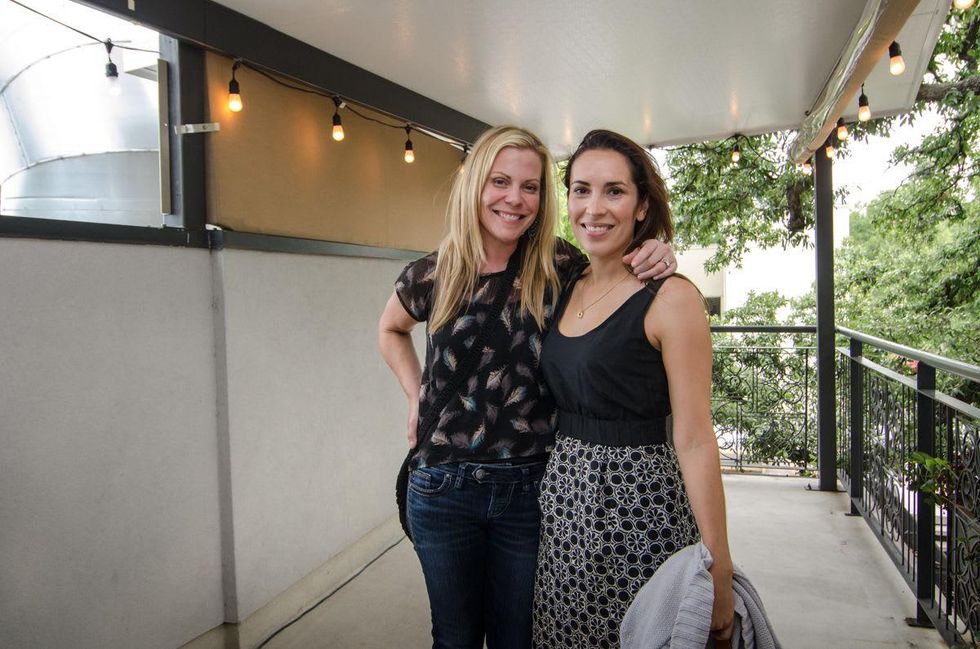 Mixers on the map olive and june Julia Laughlin and Michelle Garza