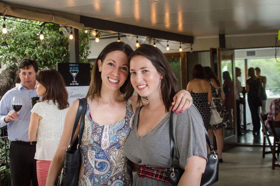 Mixers on the map olive and june Lauren Lovell and Jennifer Kaplan