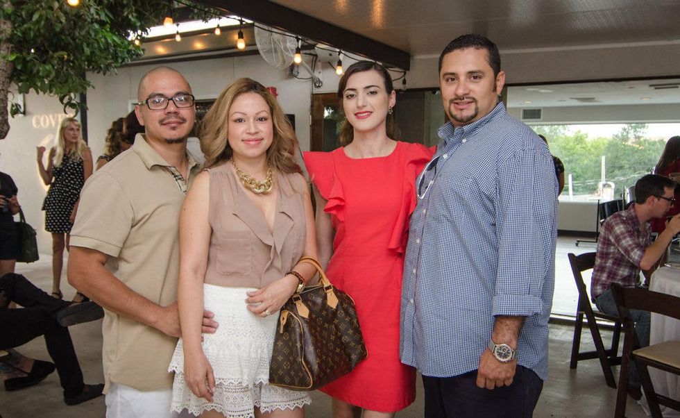 Mixers on the map olive and june Mario and Evelin Manzano and Zeynep and Victor Yalcin