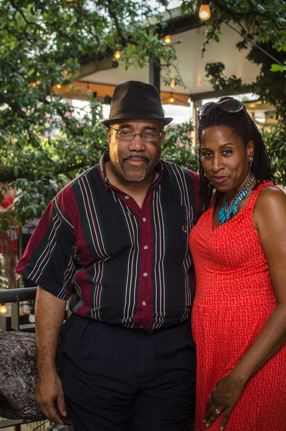 Mixers on the map olive and june Melvin and Dominique Bowman