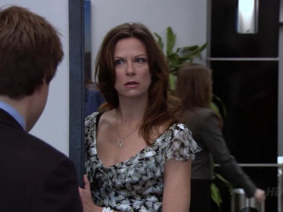 Mo Collins in Arrested Development