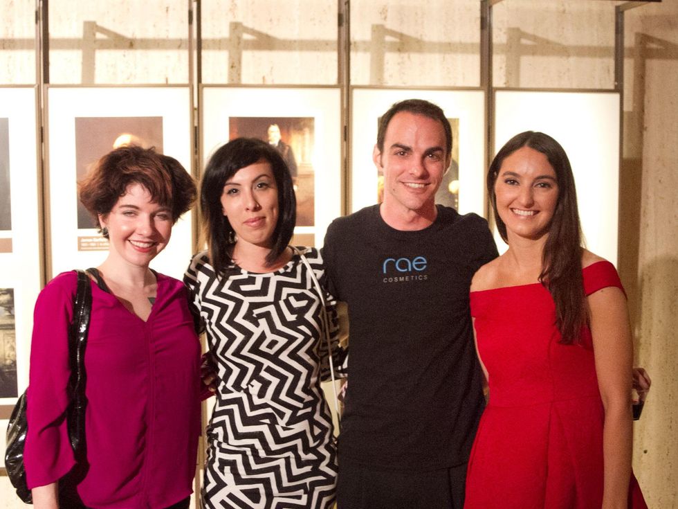 MOD Event at the LBJ Library Alysha Montgomery Amy Sales Shane Mikeska Lauren Loumsden