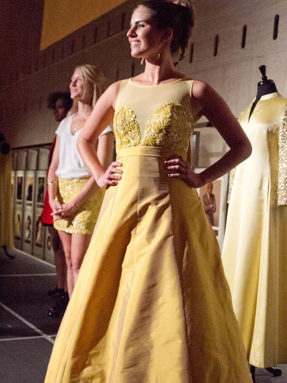 MOD Event at the LBJ Library Amber Perley Pearl Southern Couture