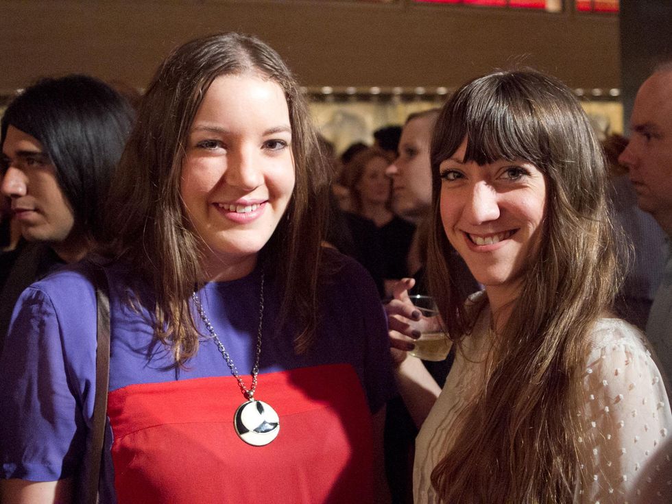 MOD Event at the LBJ Library Audrea Straub Cami Gray