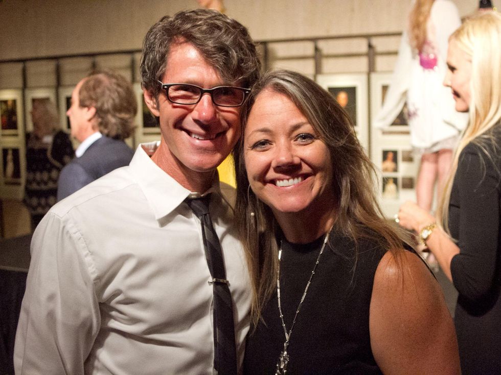 MOD Event at the LBJ Library Bill Goodpasture Lori Goodpasture