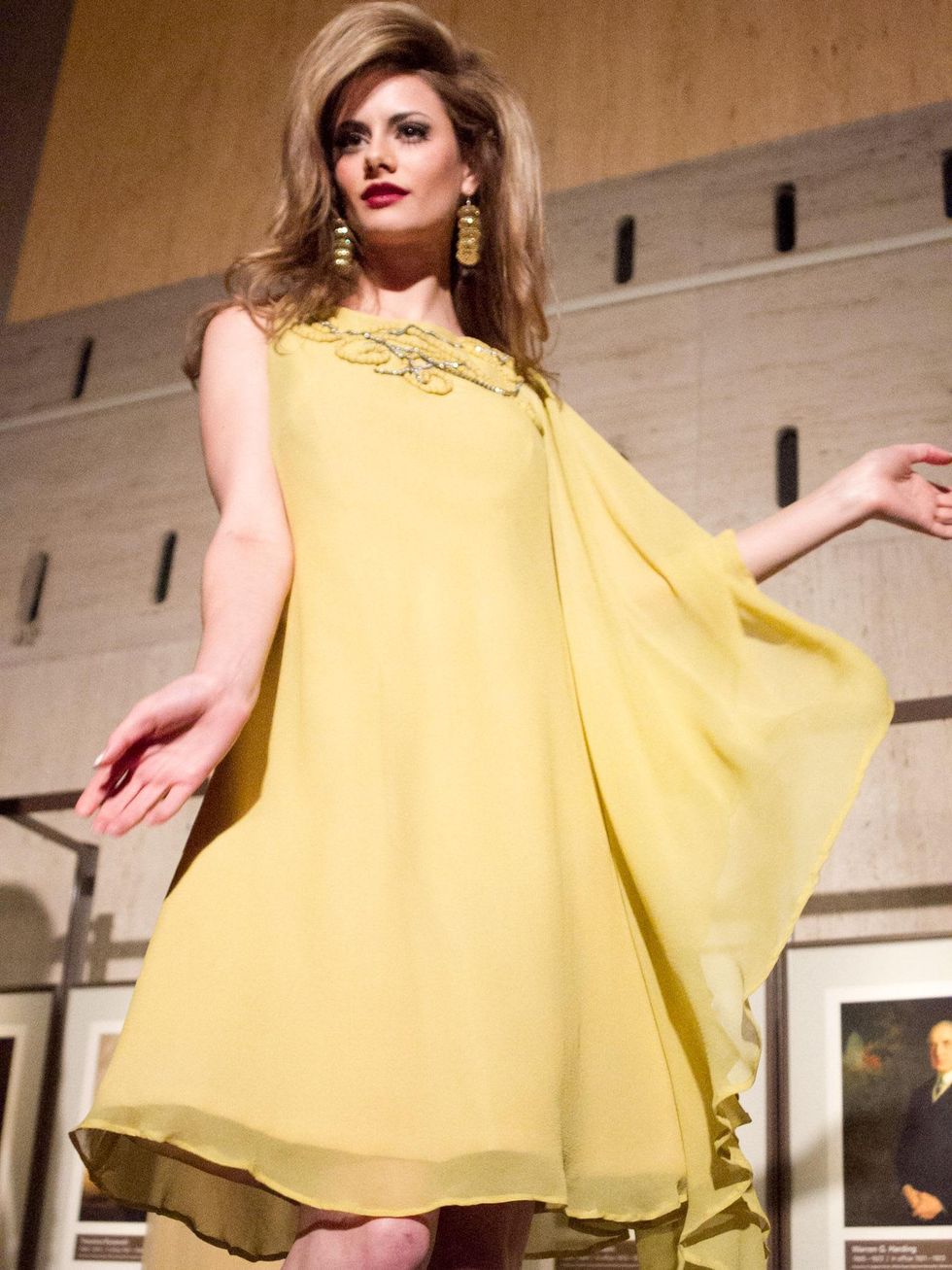 MOD Event at the LBJ Library Dawn Younger-Smith Boudoir Queen