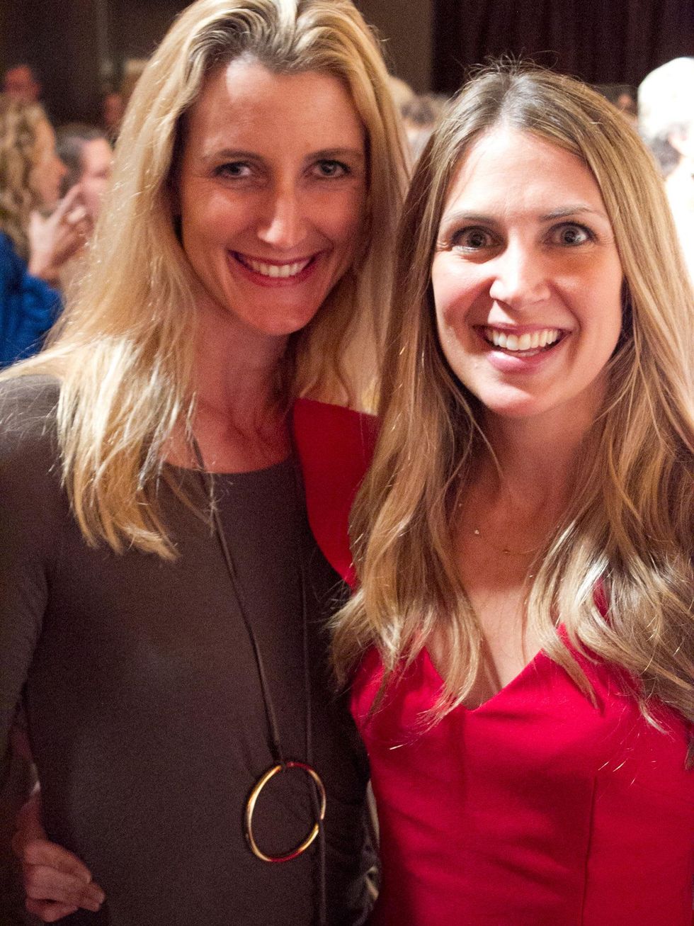 MOD Event at the LBJ Library Elizabeth Pitts Laura Craddick