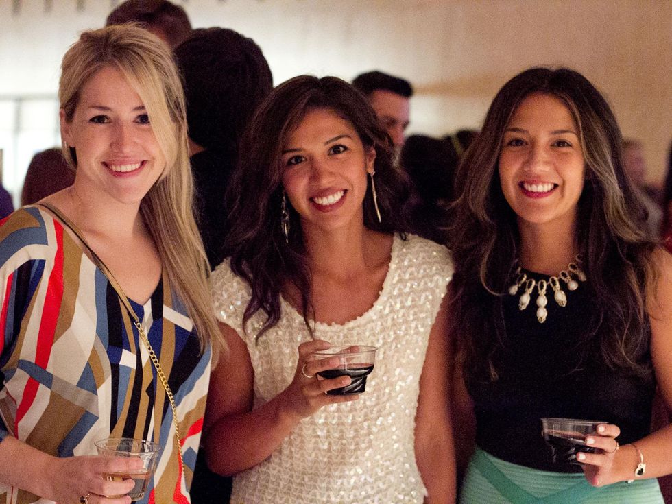 MOD Event at the LBJ Library Madeline Hollern Sara Hussey Cristina Facundo