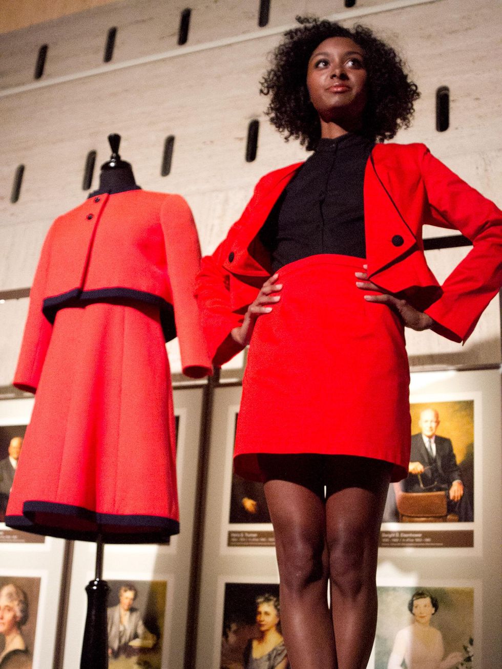 MOD Event at the LBJ Library Priscilla Barroso Crowned Bird