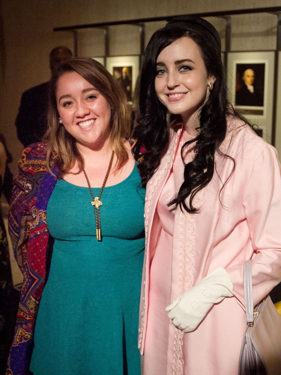 MOD Event at the LBJ Library Veronica Hermosa Lindsay Carter