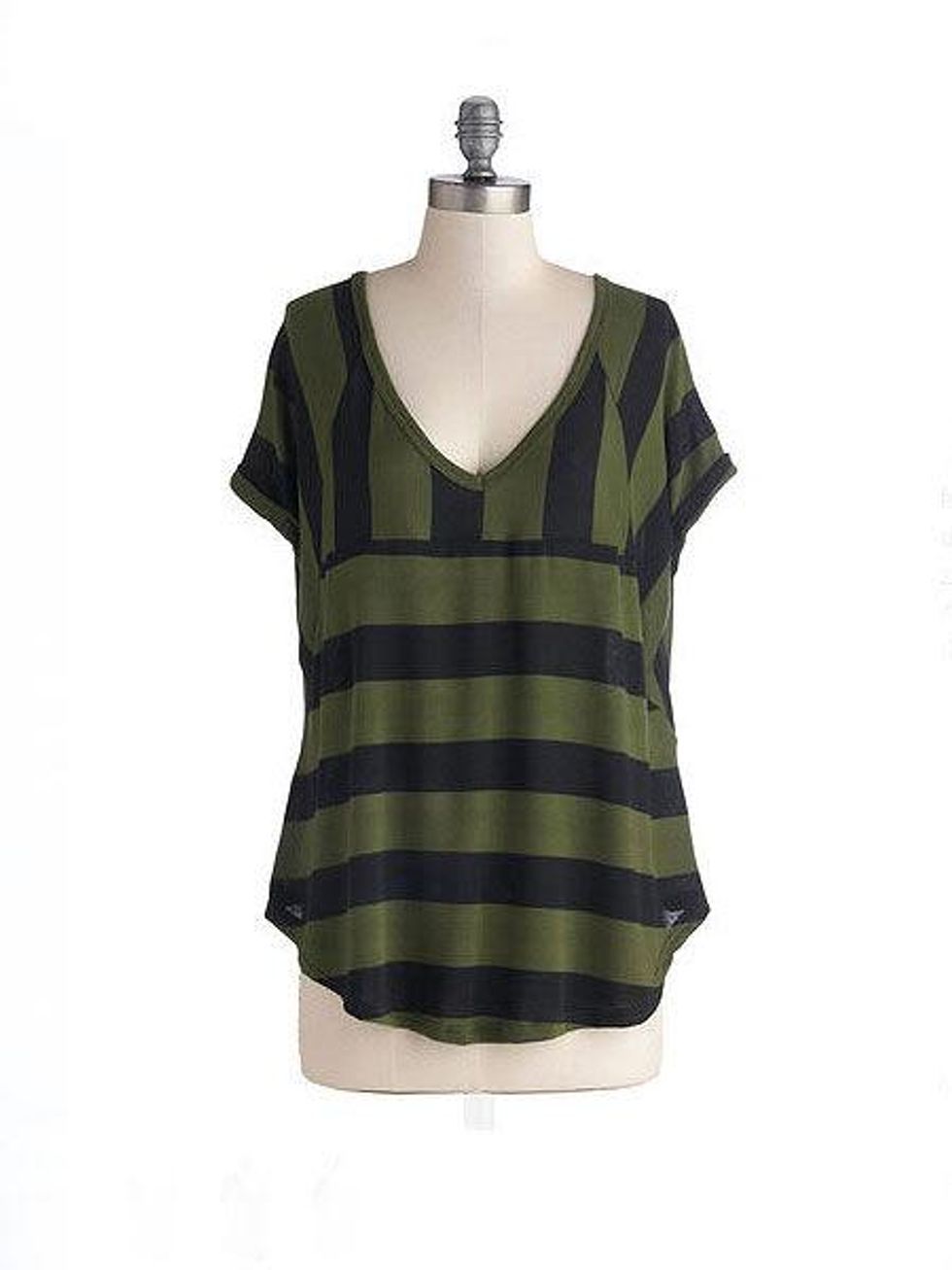 modcloth Best of the Pesto Top