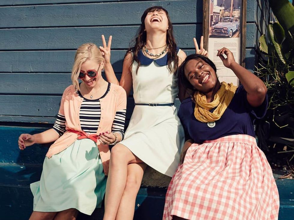 ModCloth pop-up Austin