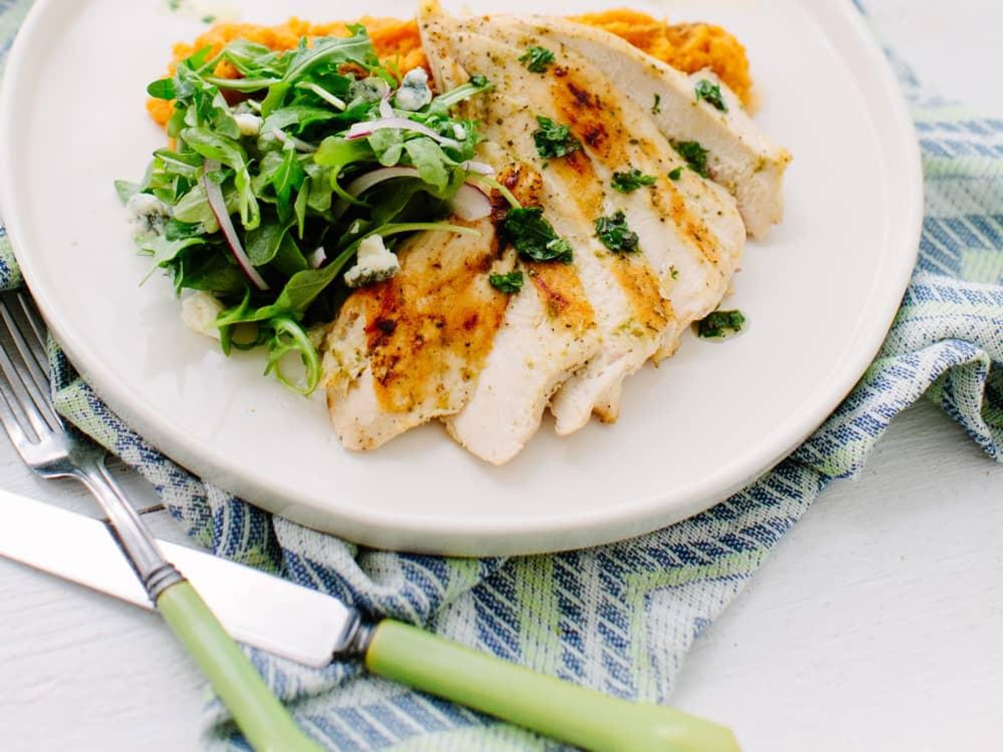 Modern Market homestyle chicken plate