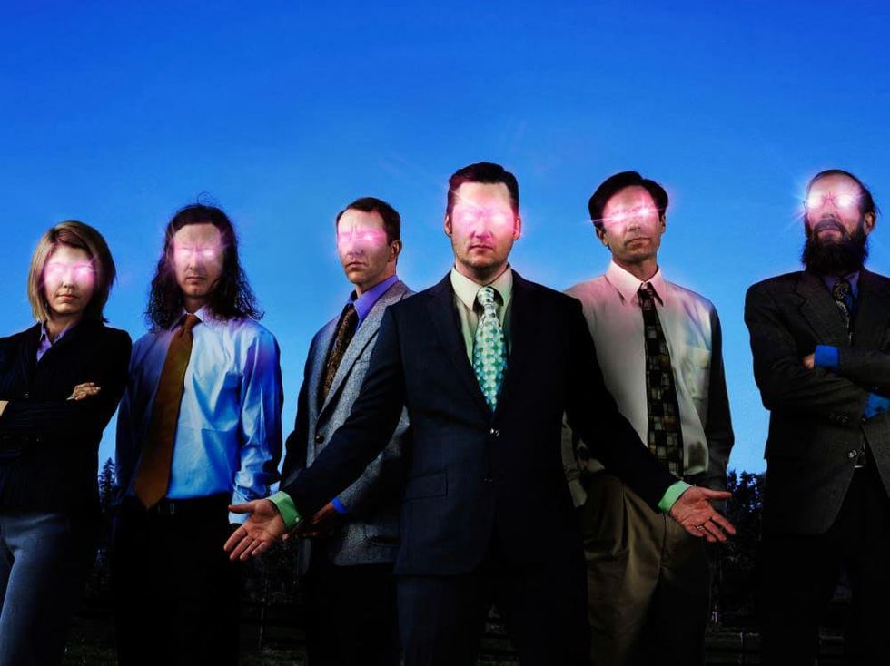 Modest Mouse, Ben Moon, music