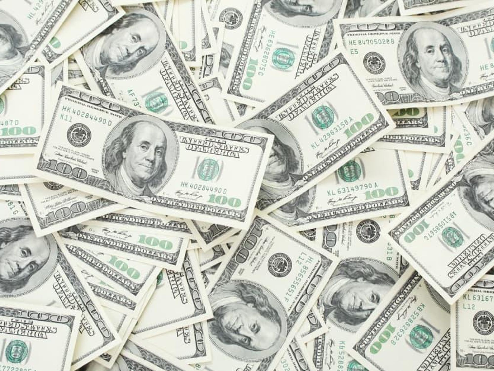 money hundred dollar bills