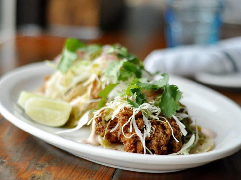 Mongers Market and Kitchen tacos