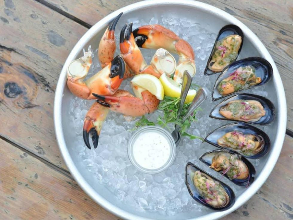 Mongers Market seafood