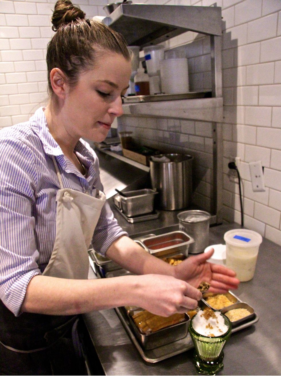 Monica Glenn qui halo halo