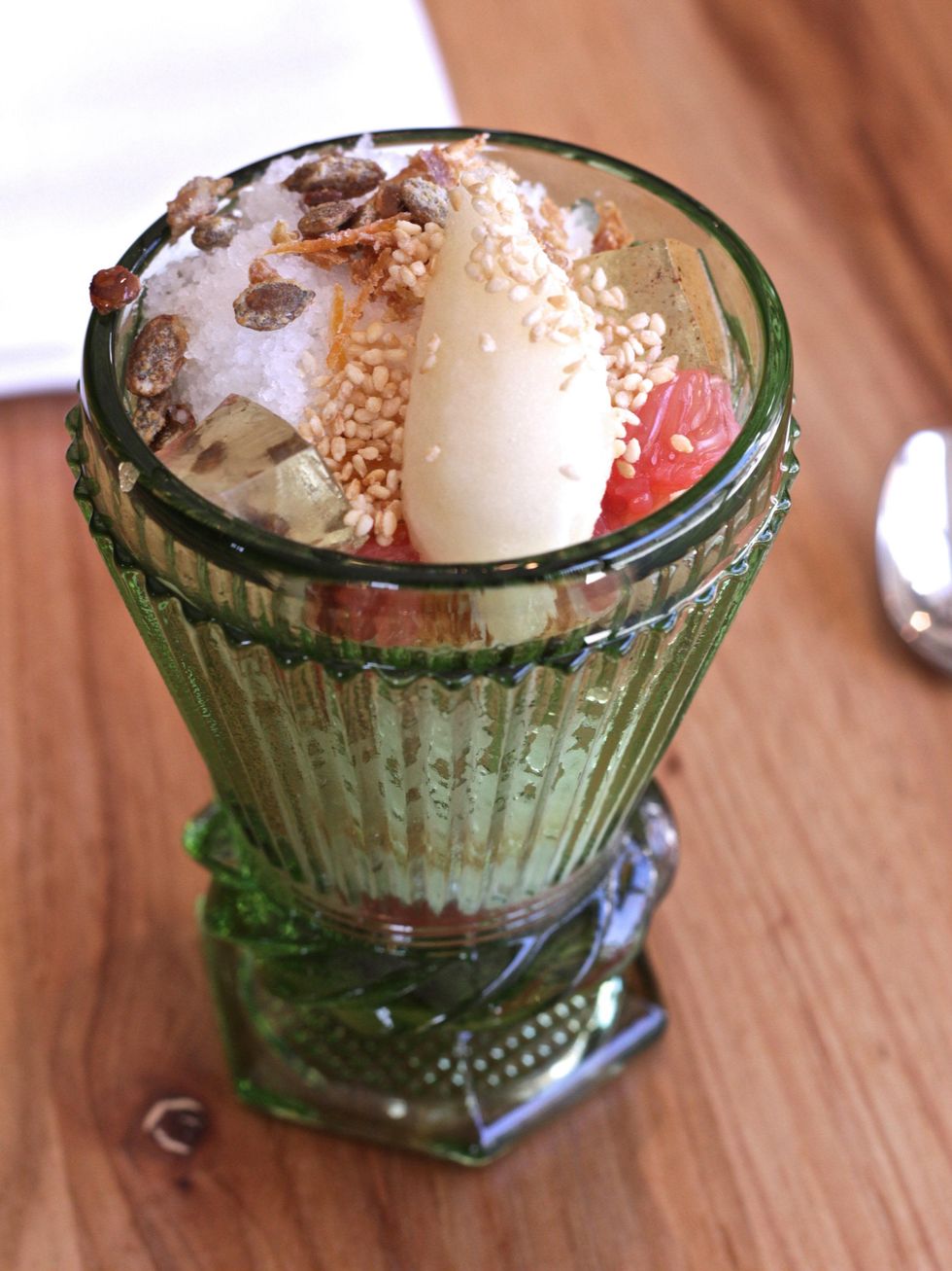 Monica Glenn seasonal halo halo dish