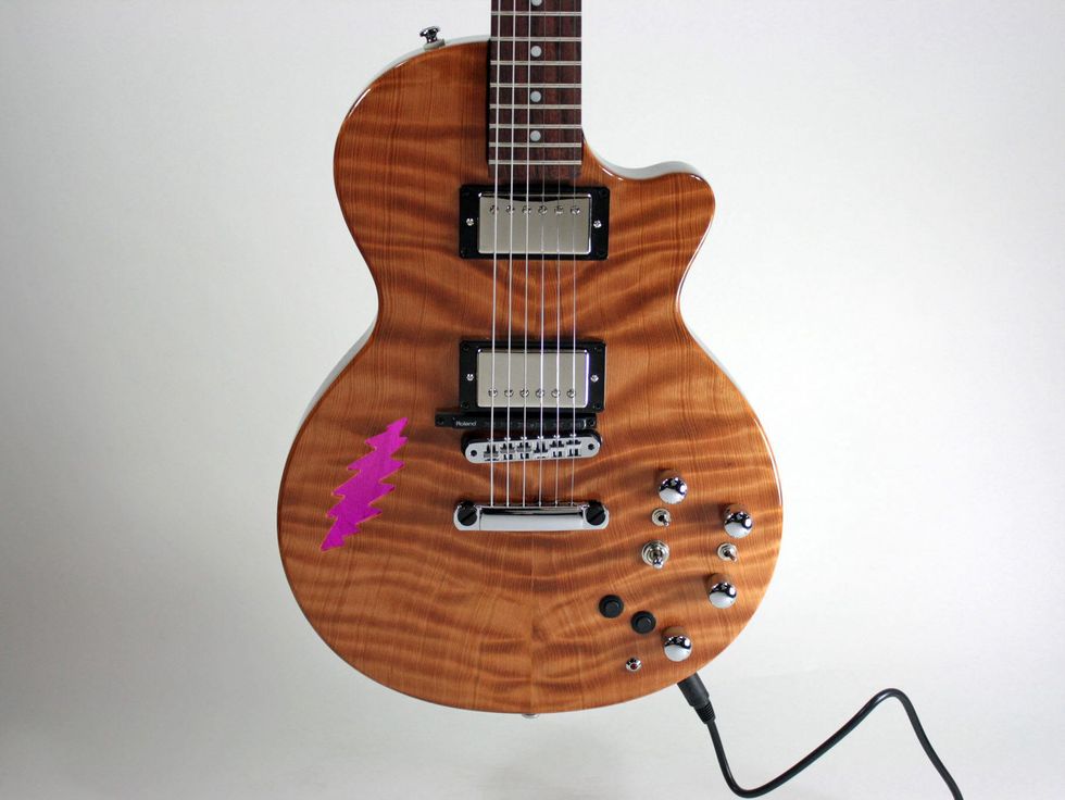 Moniker Guitars Samples