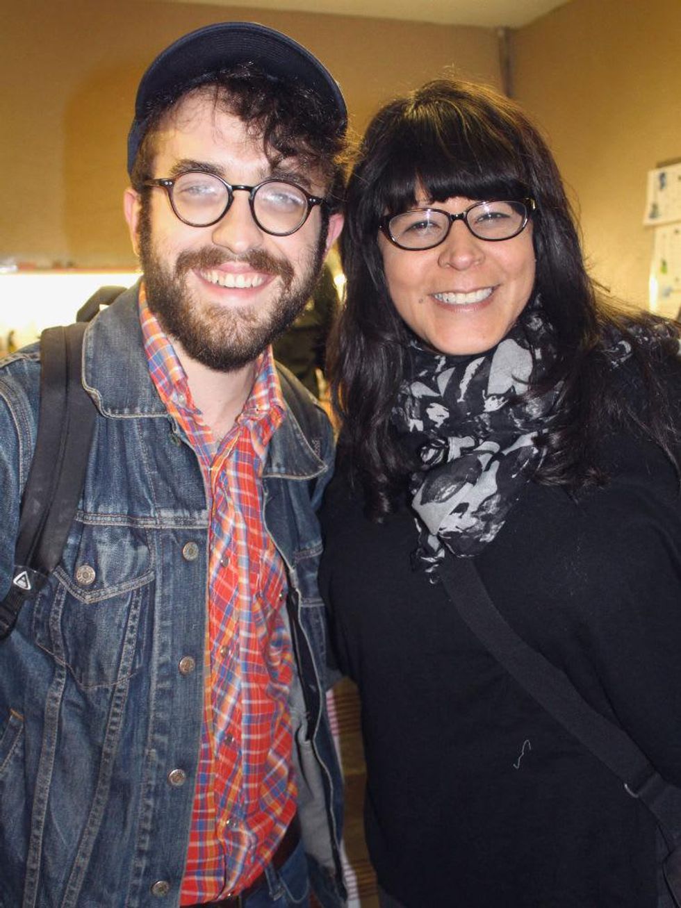 Moniker Guitars Texas BBQ Party December 2014 - Anthony da Costa - Laurie Gallardo