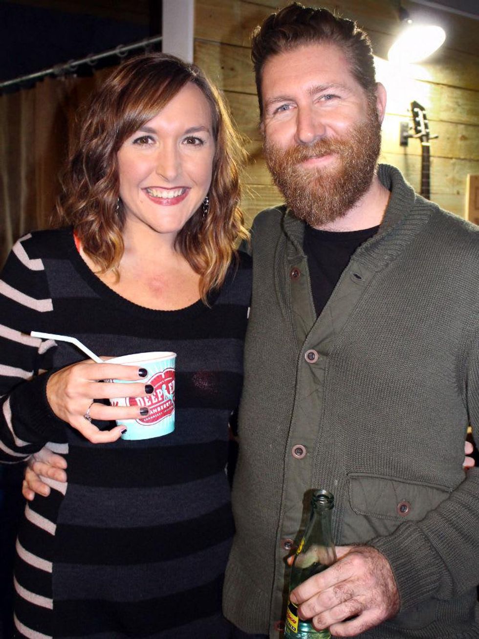 Moniker Guitars Texas BBQ Party December 2014 - Casey Thomas Murr - Adam Garner