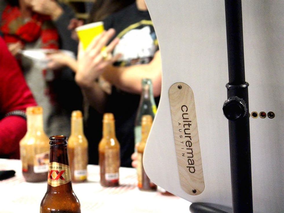 Moniker Guitars Texas BBQ Party December 2014 - CultureMap Logo