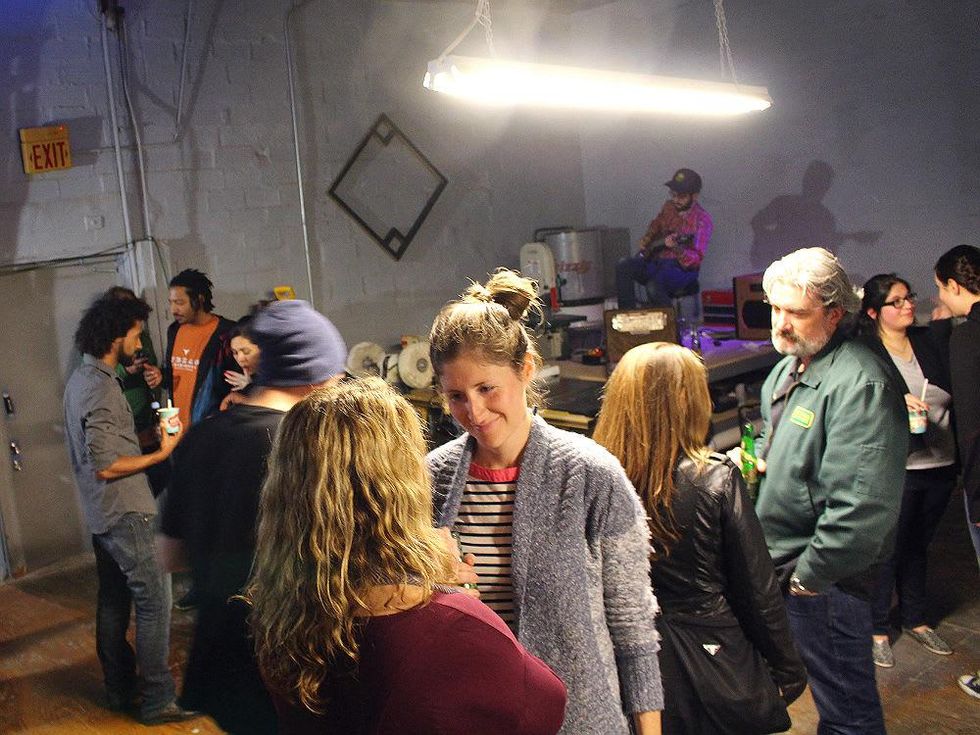 Moniker Guitars Texas BBQ Party December 2014 - Overview