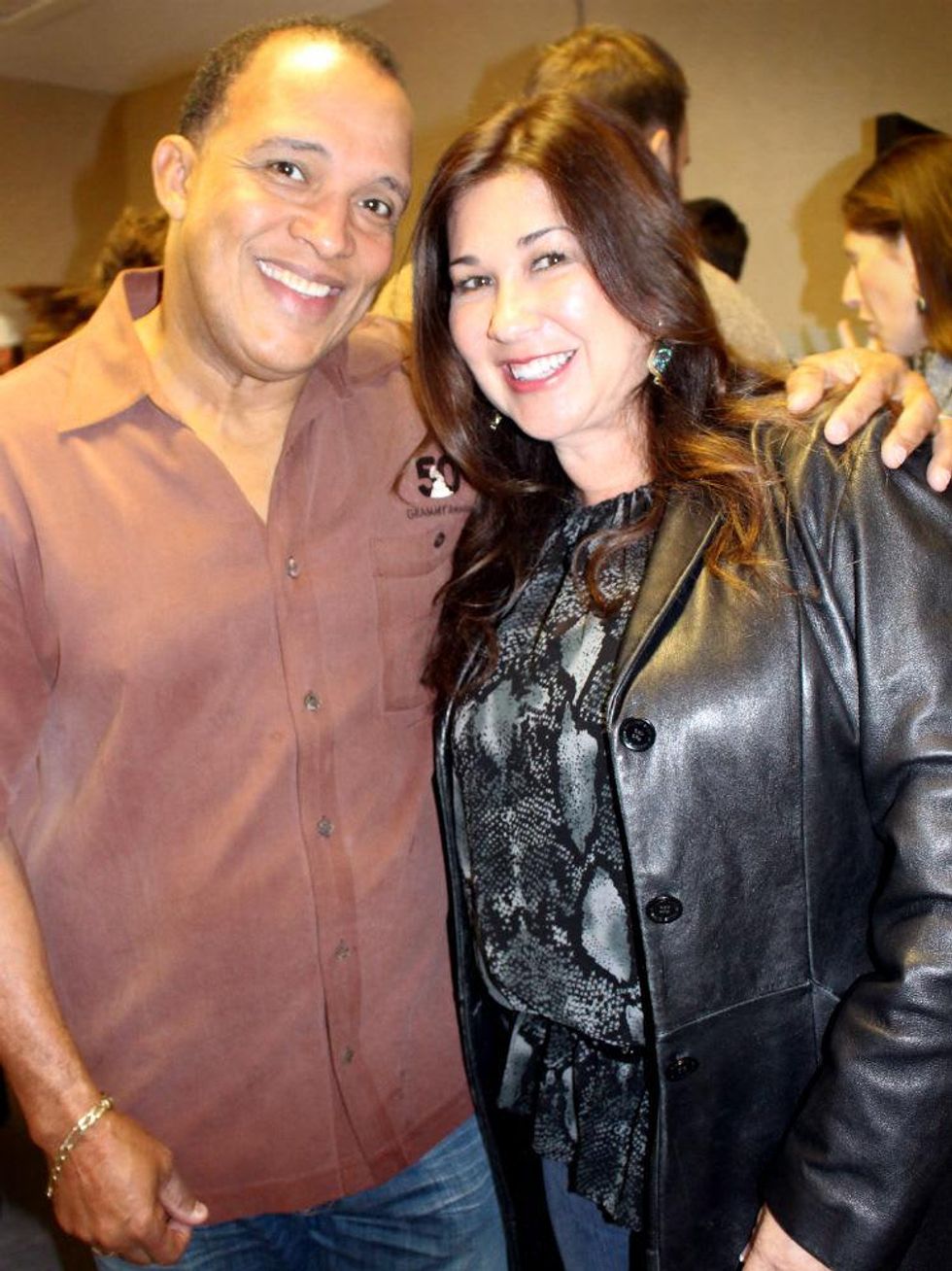 Moniker Guitars Texas BBQ Party December 2014 - Theresa Jenkins - Cris Ramirez