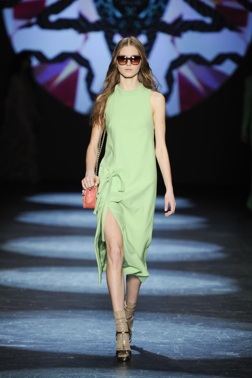 Monique Lhuillier fall 2016 look 14