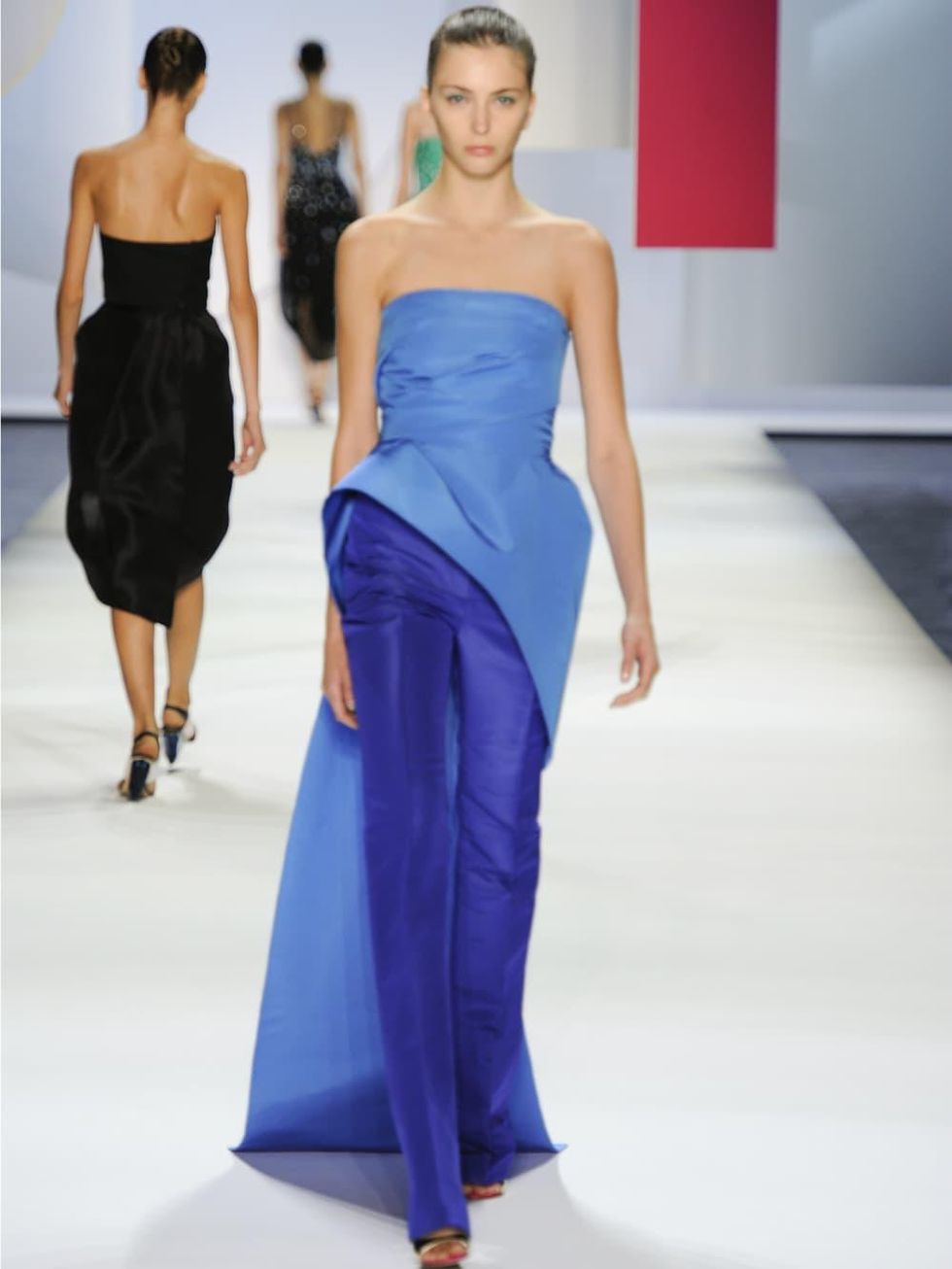 Monique Lhuillier spring 2016 collection Look 33