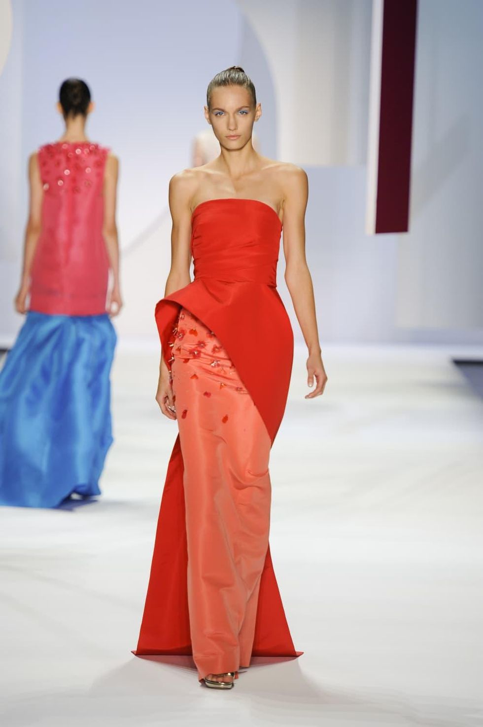 Monique Lhuillier spring 2016 collection Look 36