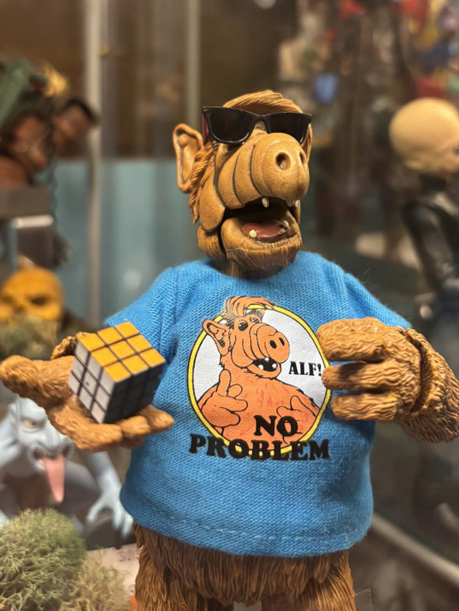Monkey See, Monkey Do! Alf toy