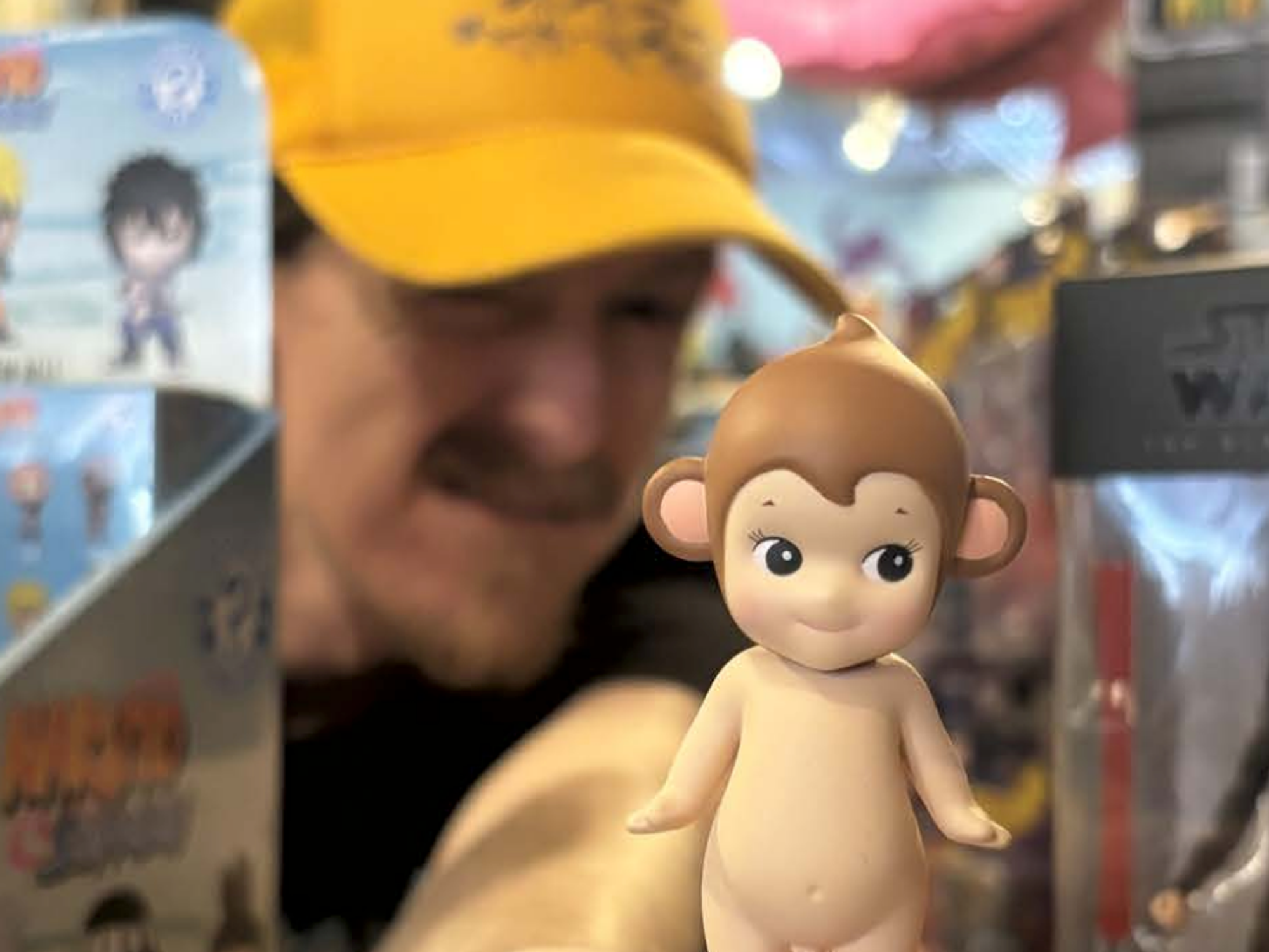 Monkey See, Monkey Do! Sonny Angels