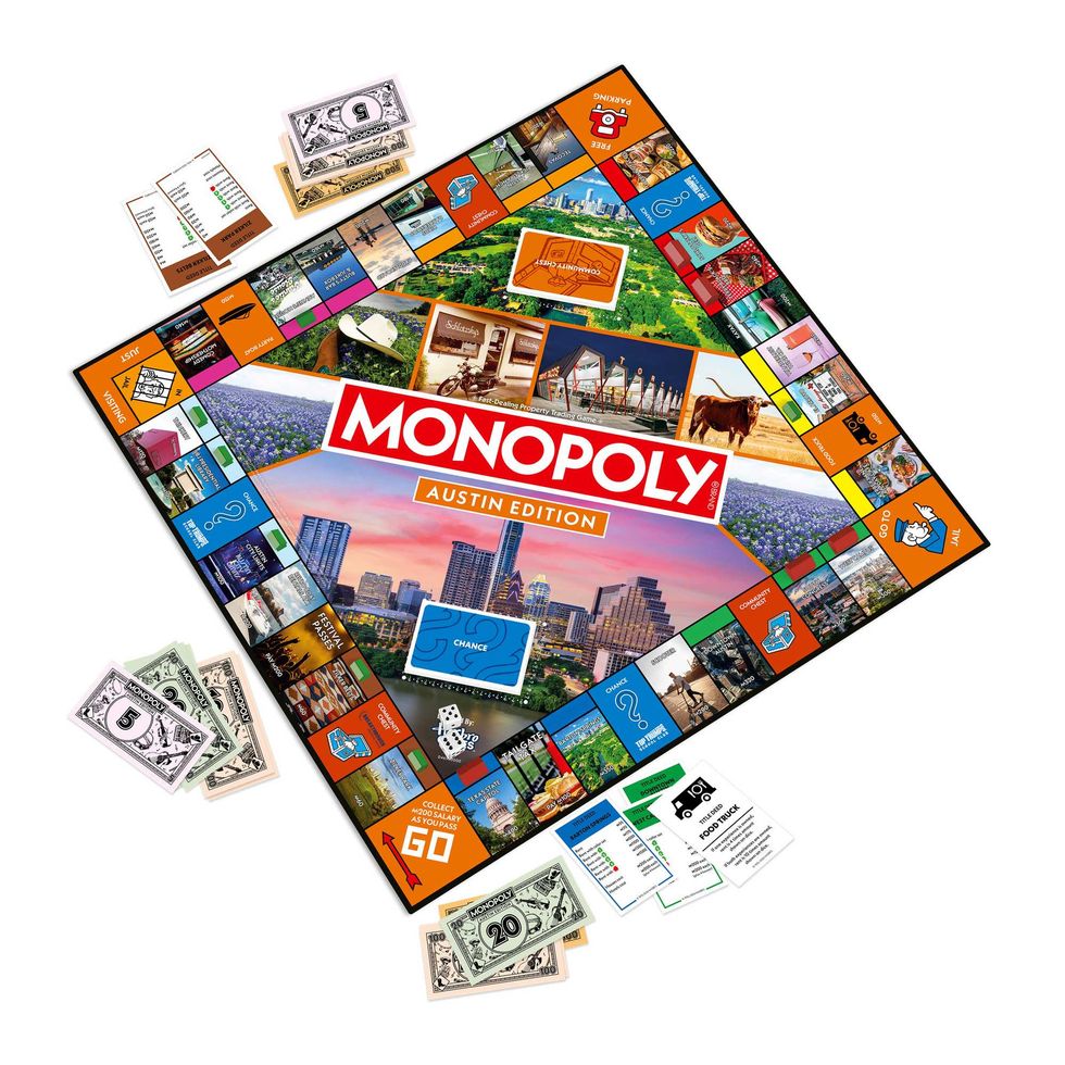 Monopoly: Austin Edition