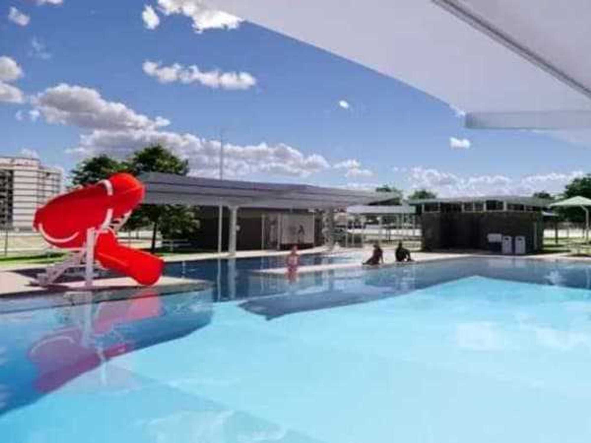 Montopolis pool rendering