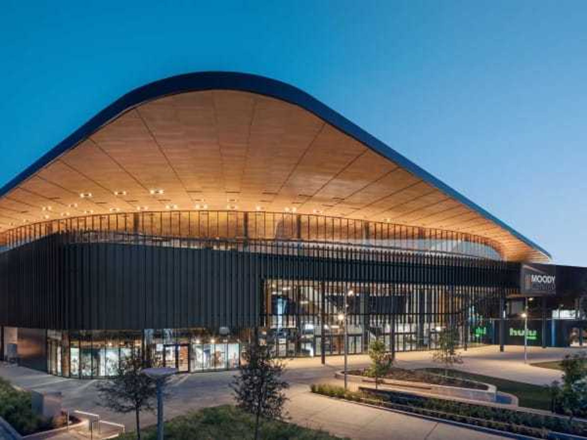 Moody Center exterior