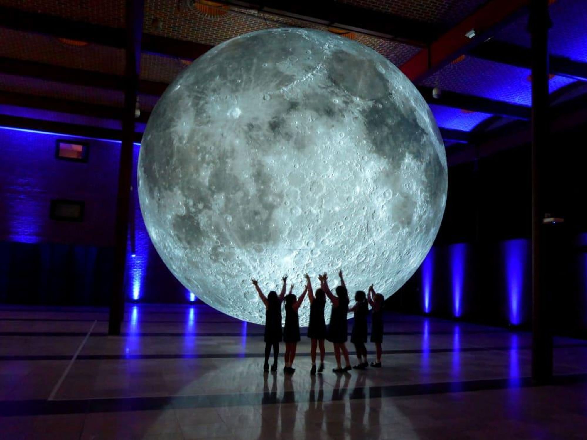 Moon by Luke Jerram Houston Museum of Natural Science