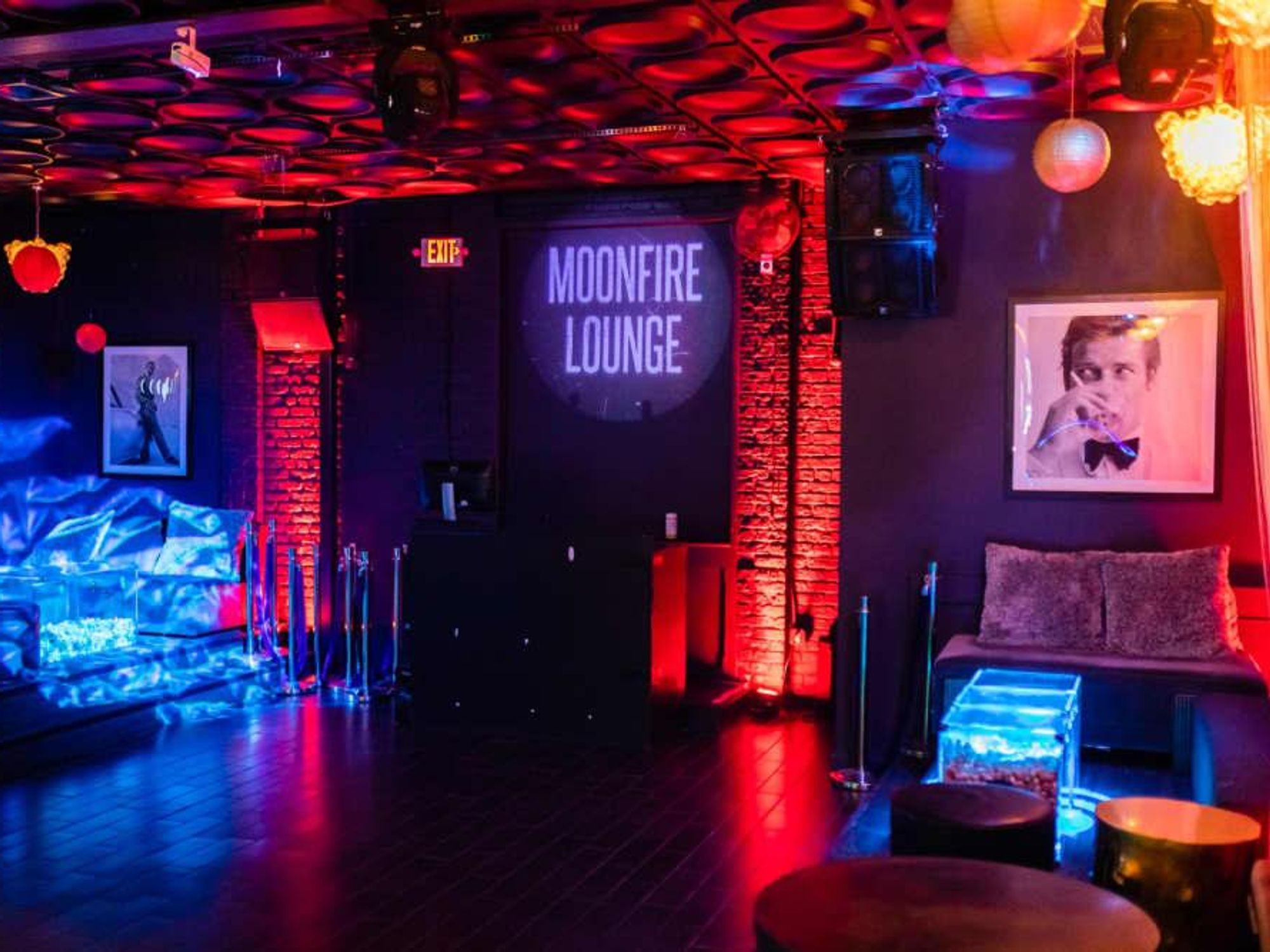 Moonfire Lounge Austin
