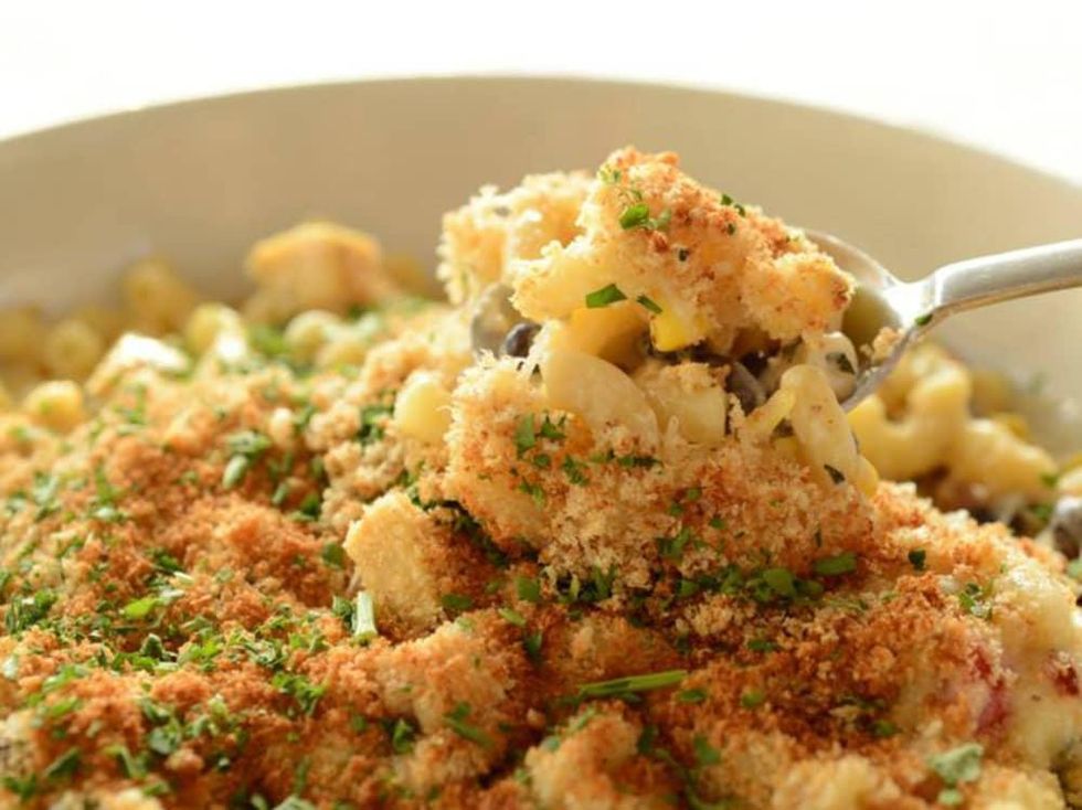 Moonshine Patio Bar and Grill green chil macaroni cheese