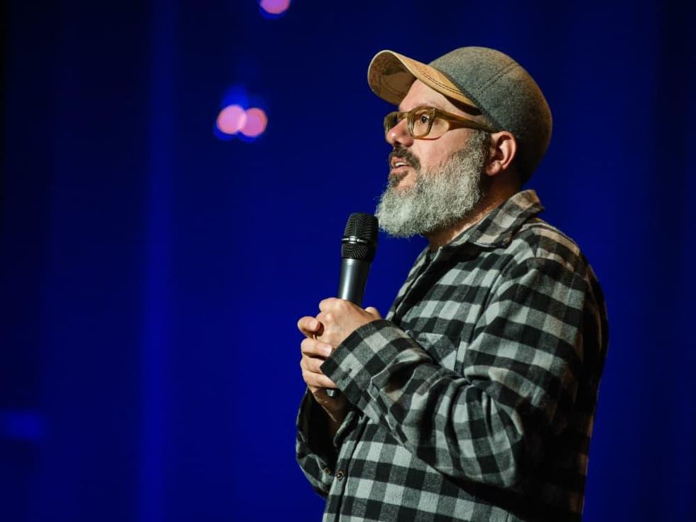 Moontower Comedy and Oddity Festival 2016 David Cross