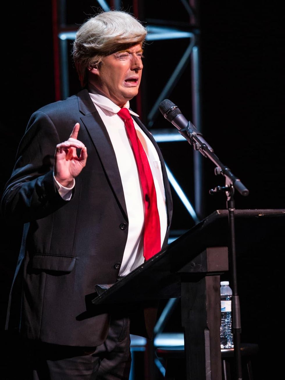 Moontower Comedy and Oddity Festival 2016 Dump Trump Donald Trump Anthony Atamanuik