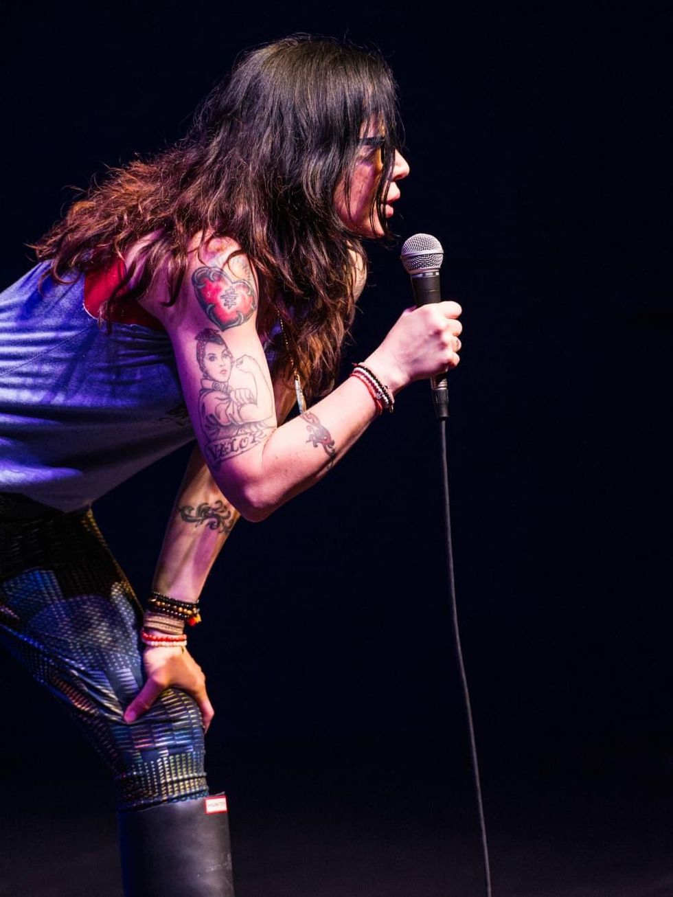 Moontower Comedy and Oddity Festival 2016 Janeane Garofalo