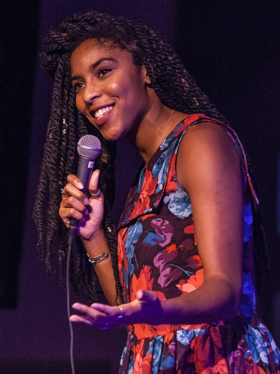 Moontower Comedy and Oddity Festival 2016 Jessica Williams
