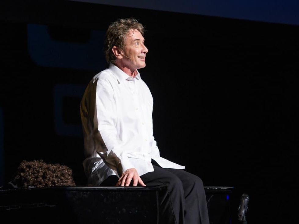 Moontower Comedy and Oddity Festival 2016 Martin Short