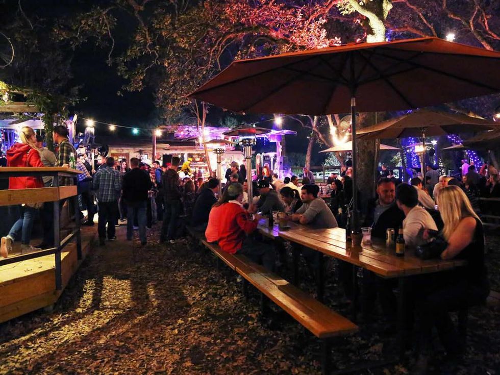 Moontower Saloon patio