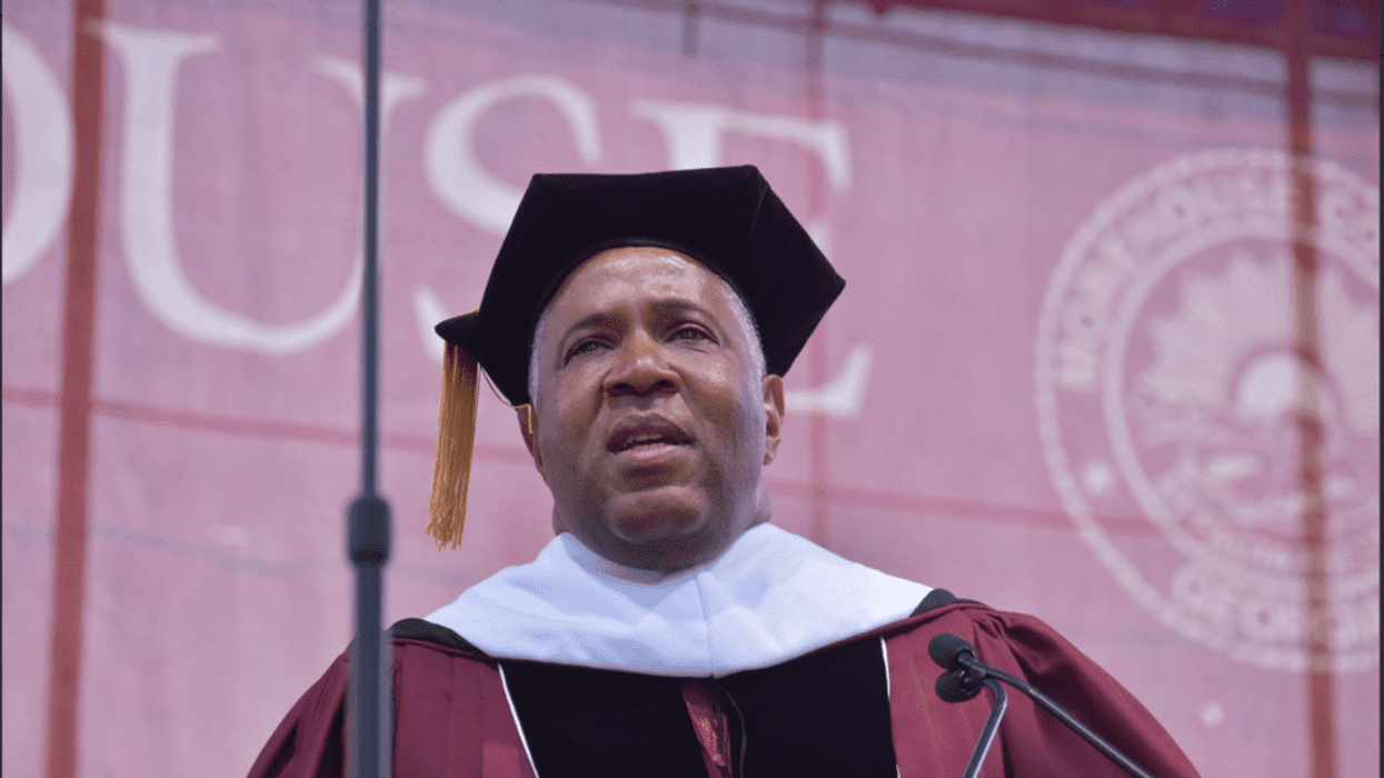 Morehouse College Robert F Smith billionaire