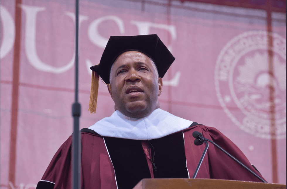 Morehouse College Robert F Smith billionaire