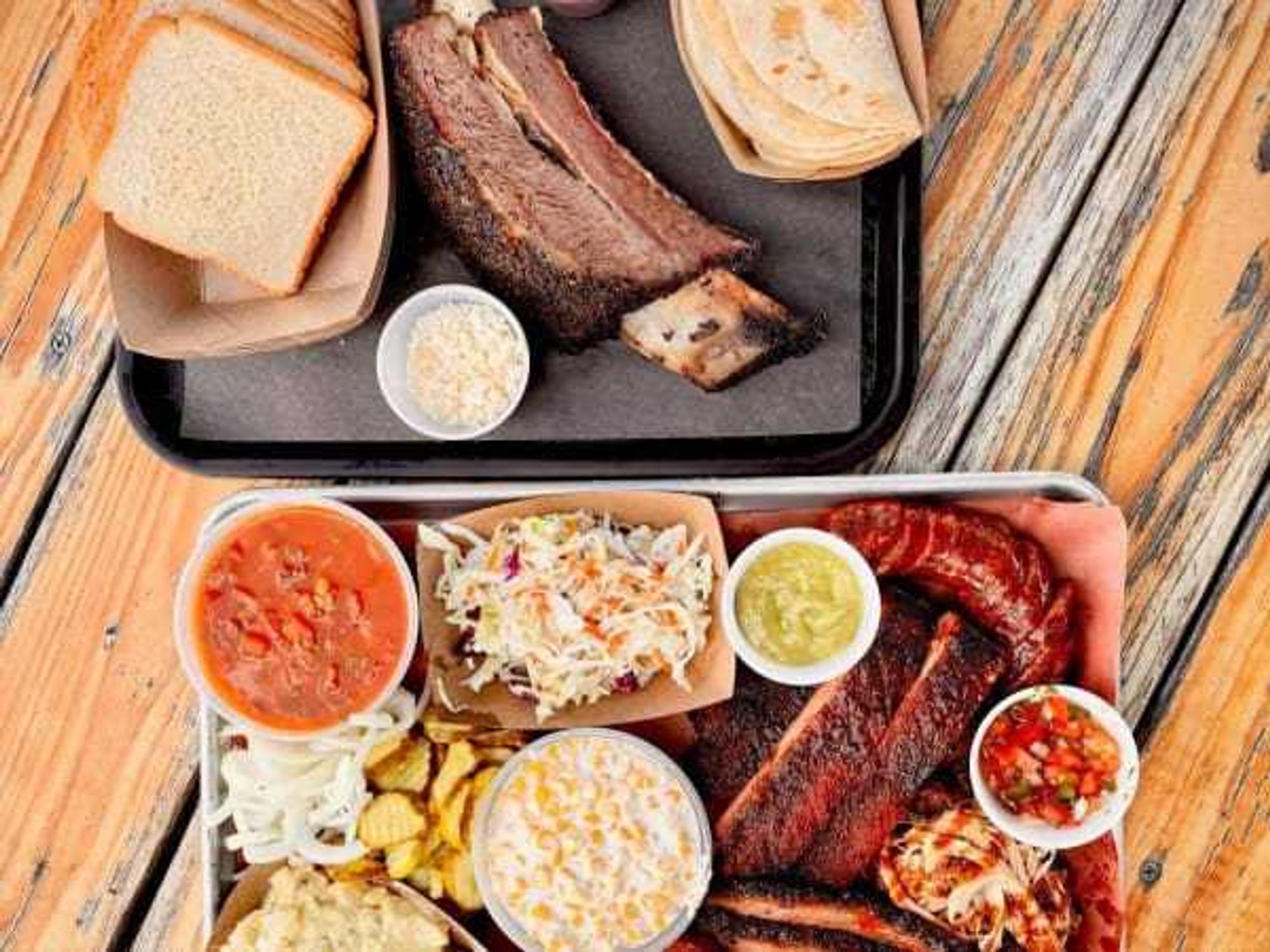 Moreno Barbecue dishes