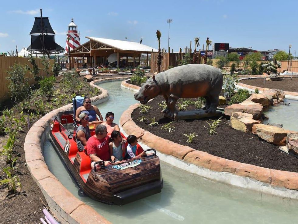 Morgan's Inspiration Island